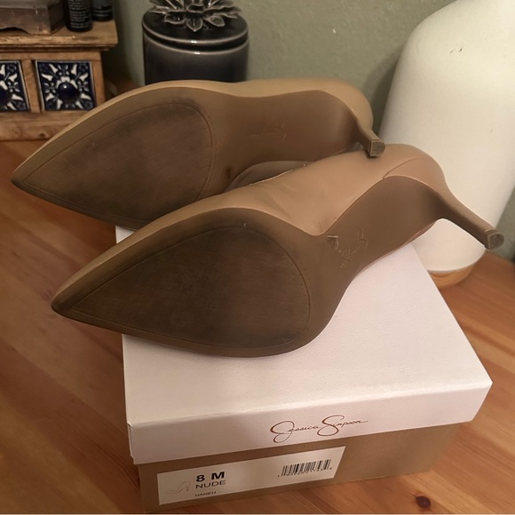 Nude heel pumps - Picture 5 of 6